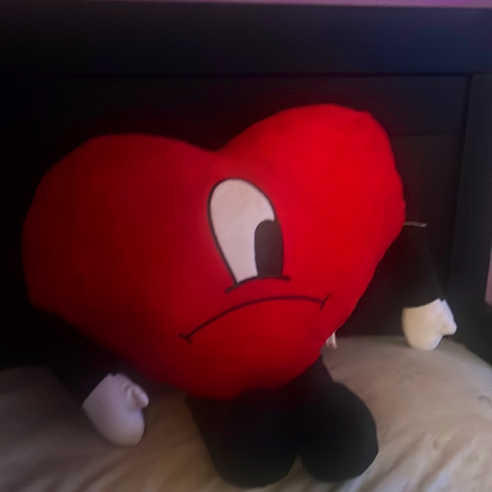 This is a heart buddy i got few week back it’s really cute especially for kids:)
